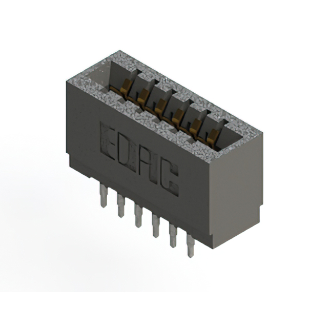 726-012-525-201 EDAC Inc.  Edgeboard Connectors