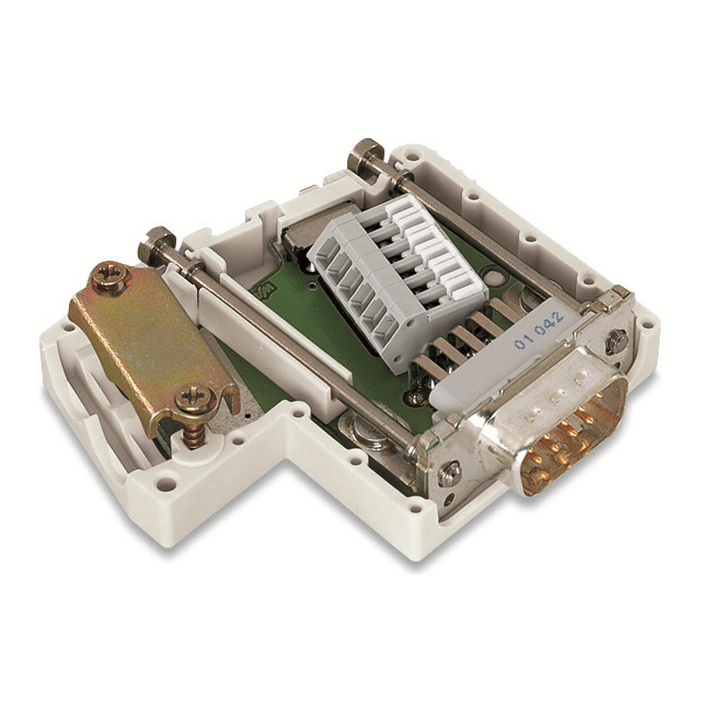 750-965 WAGO Corporation  D-Sub-Steckverbinderbaugruppen