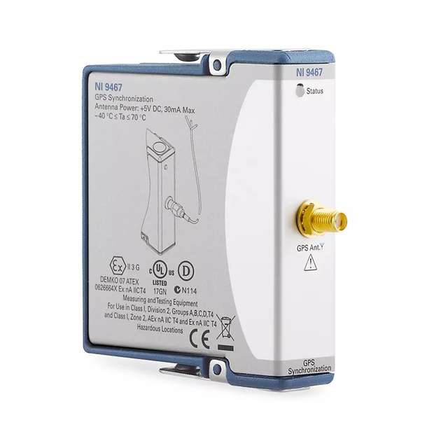 781632-01 NI  Acquisizione dati (DAQ)