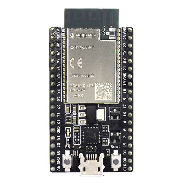 ESP32-DEVKITC-DA Espressif Systems  Cartes de kits d'évaluation et de développement RF