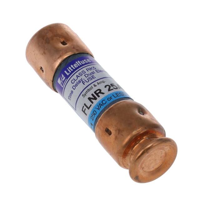 FLNR025.T Littelfuse Inc. Electrical Specialty Fuses