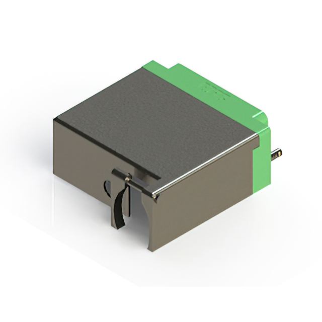 516-120-540-162 EDAC Inc.  Carcasas de conectores de placa base