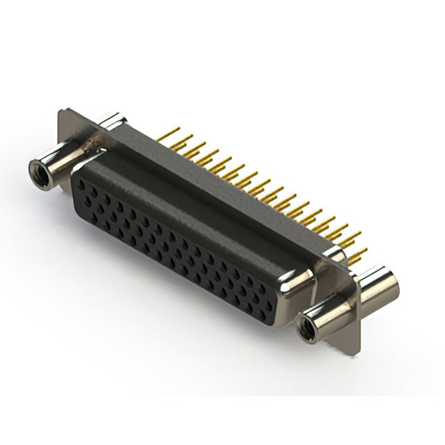 638-M44-330-BT4 EDAC Inc.  D-Sub Connector Assemblies