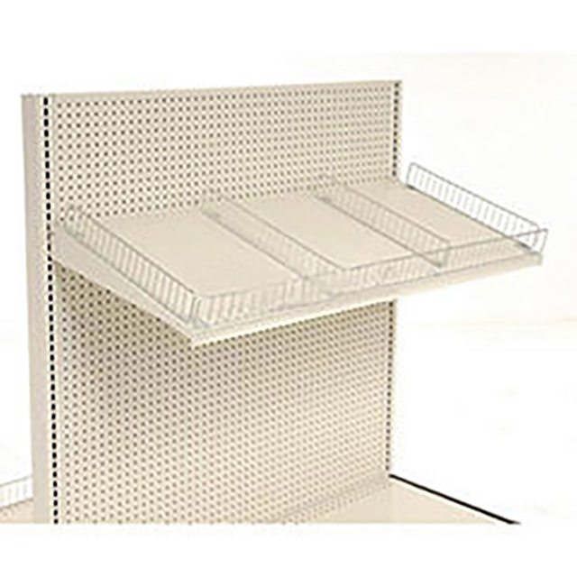 SWD316-ZNC Lozier  Accessoires pour étagères à crémaillère