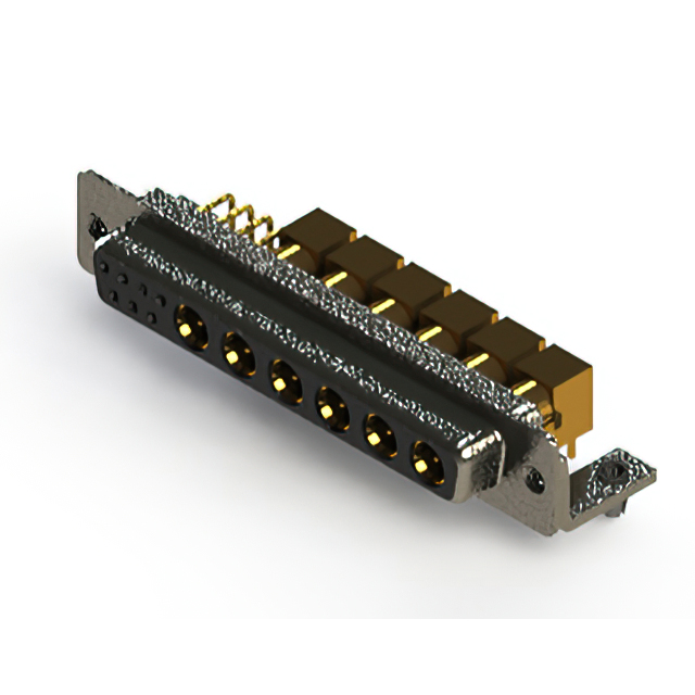 630-13W6640-7T3 EDAC Inc.  Gruppi di connettori D-Sub