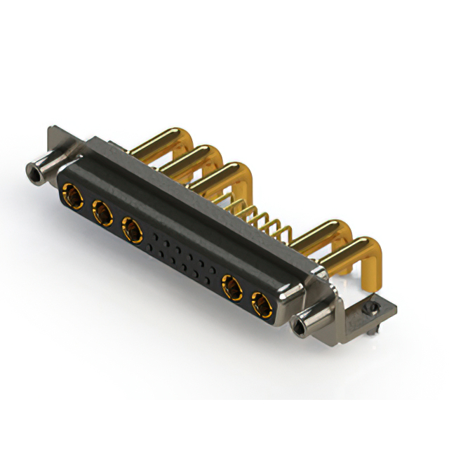 630-17W5650-4T5 EDAC Inc.  D-Sub Connector Assemblies