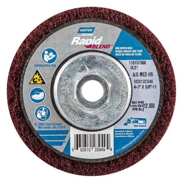 66261023949 Norton  Productos abrasivos y de acondicionamiento de superficies