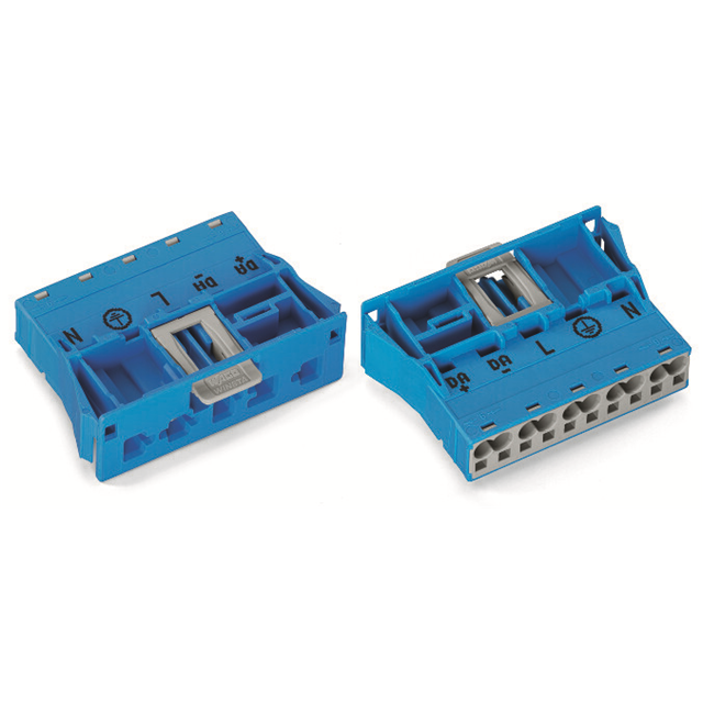 770-2115 WAGO Corporation  Embases, fiches et prises