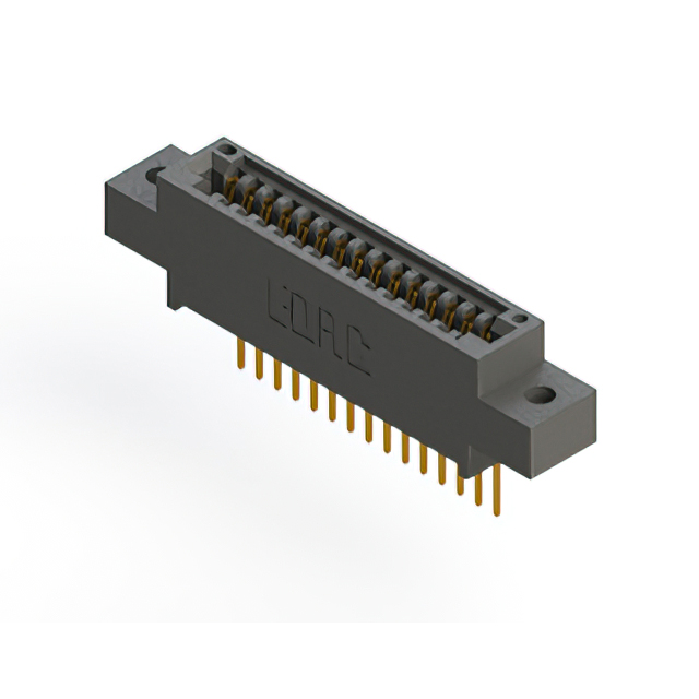 895-015-523-602 EDAC Inc.  Edgeboard Connectors