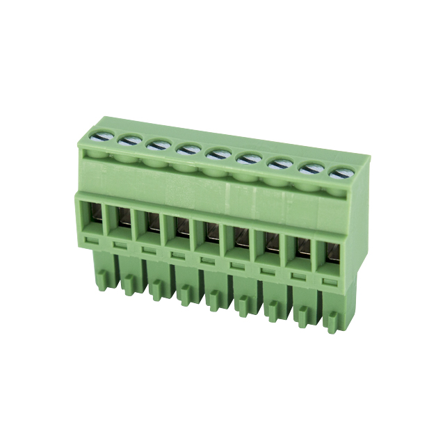 EC350R-09P Dinkle Corporation, USA  Conectores y tomas de corriente