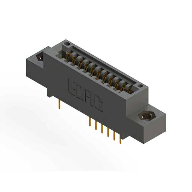 895-022-524-507 EDAC Inc.  Edgeboard Connectors