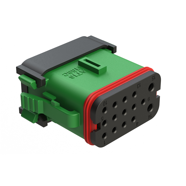 AT16-15SC-EK02 Amphenol Sine Systems Corp  Boîtiers de connecteurs rectangulaires