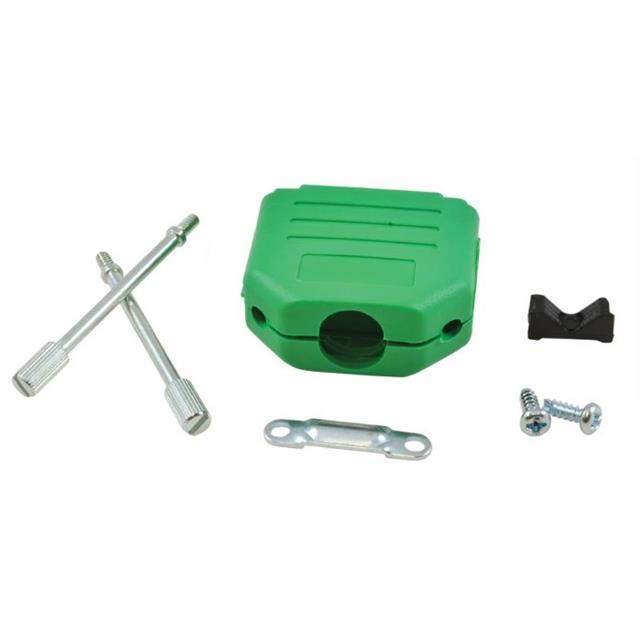 MHDPPK15-G-K MH Connectors  Capots de connecteurs D-Sub en forme de D