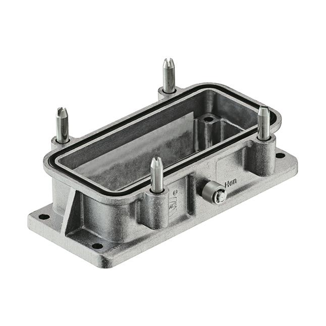 9620400381 HARTING  Boîtiers de connecteurs robustes, capots, bases