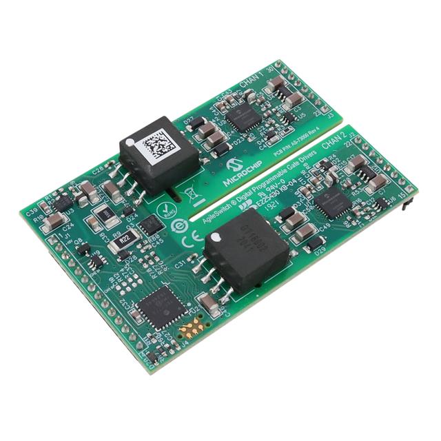 2ASC-12A2HP Microchip Technology  Gate Drivers