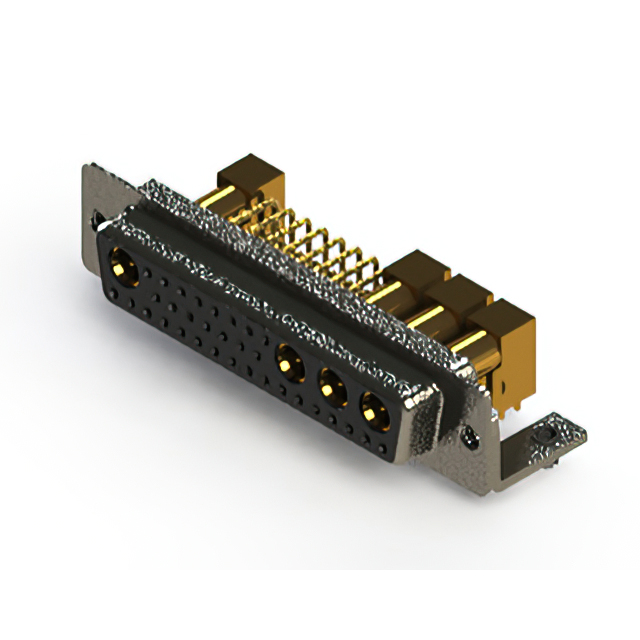 630-36W4640-5TB EDAC Inc.  Ensembles de connecteurs D-Sub