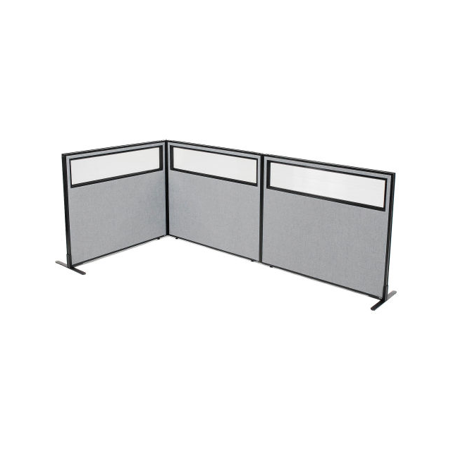 695046GY Interion By Global Industrial  Cloisons et accessoires