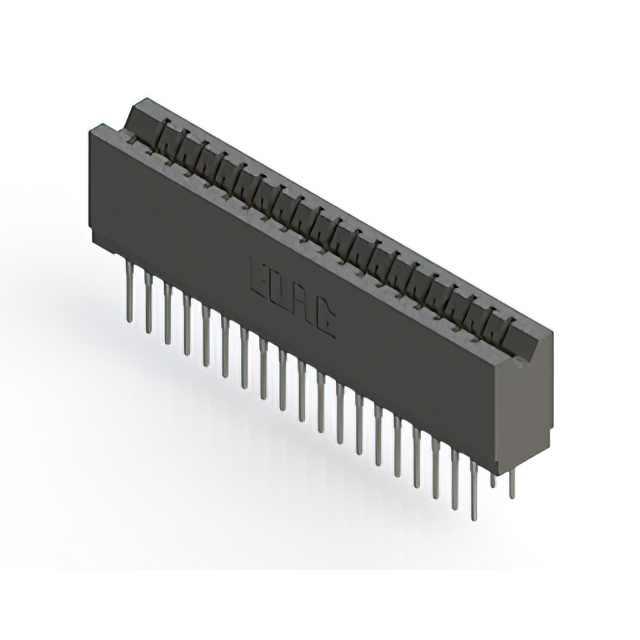 746-038-527-206 EDAC Inc.  Edgeboard Connectors