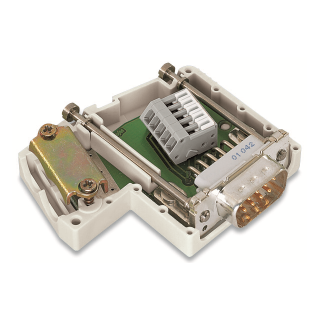 750-962 WAGO Corporation  D-Sub-Steckverbinderbaugruppen