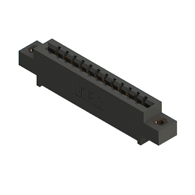 887-012-524-607 EDAC Inc.  Edgeboard Connectors