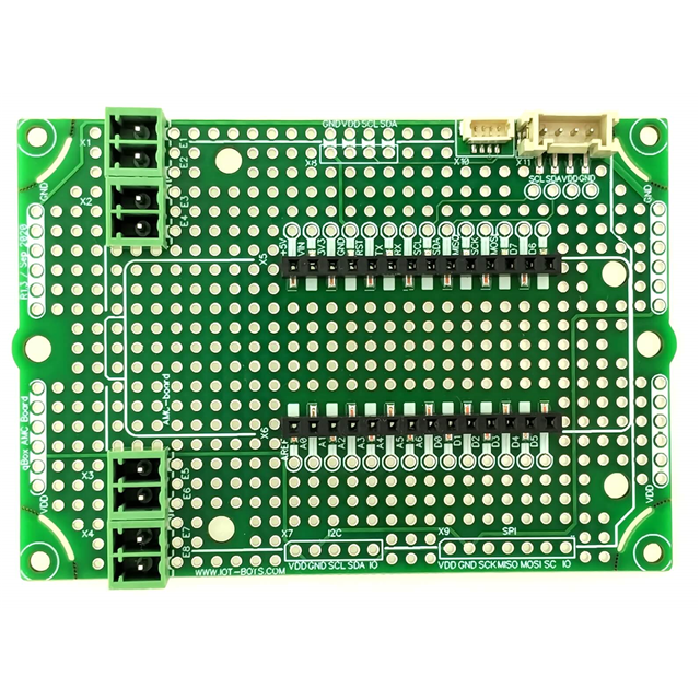 IBT-QGX-AMC-B IOT-BOTS.COM  Cartes et kits d'évaluation et de démonstration