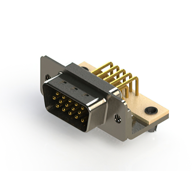 633-M15-363-WN3 EDAC Inc.  Conjuntos de conectores D-Sub