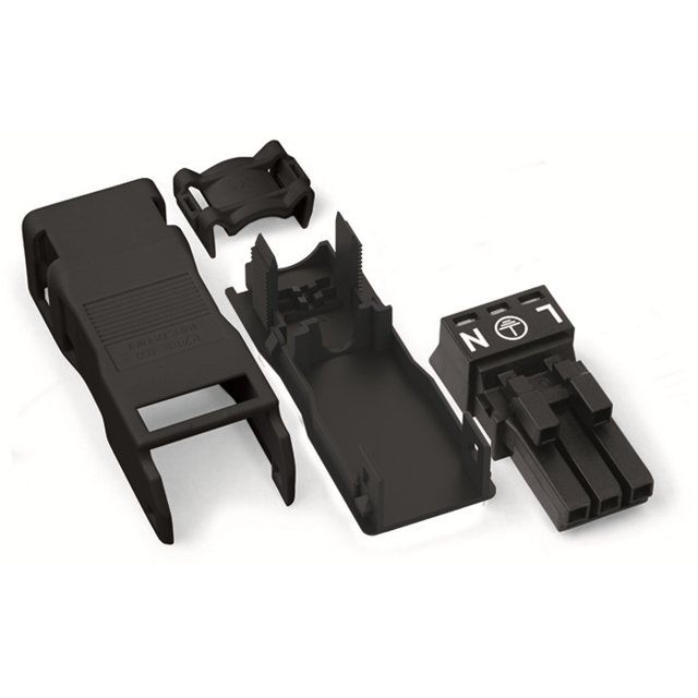 890-103 WAGO Corporation  Conectores y tomas de corriente