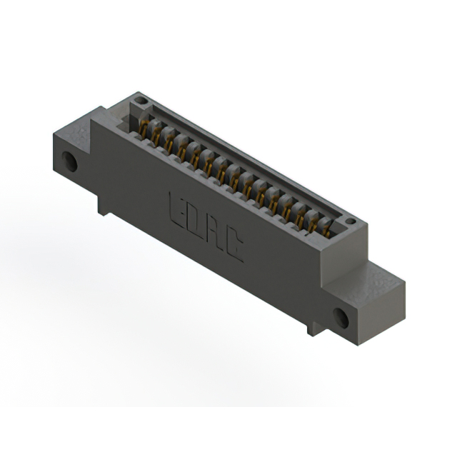 895-015-520-412 EDAC Inc.  Edgeboard Connectors