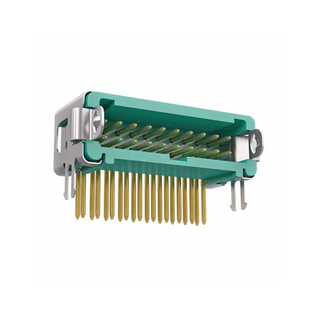 G125-MH12005L1R Harwin Inc.  Embases à broches mâles