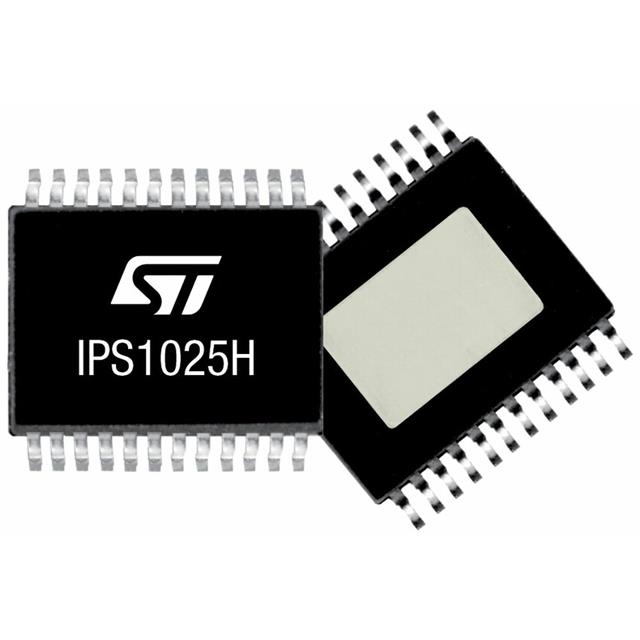 IPS1025HFTR STMicroelectronics  Interruttori di distribuzione dell'energia Driver di carico