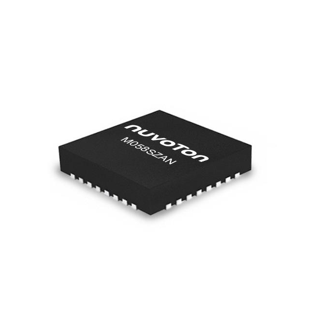 M058SZAN Nuvoton Technology Corporation  Mikrocontroller