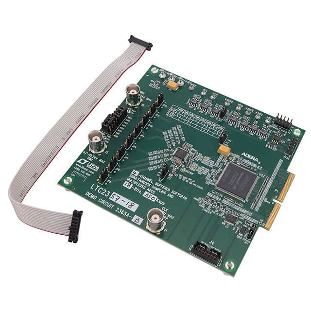 DC2365A-B Analog Devices Inc.  Cartes d'évaluation des convertisseurs analogique-numérique (CAN)