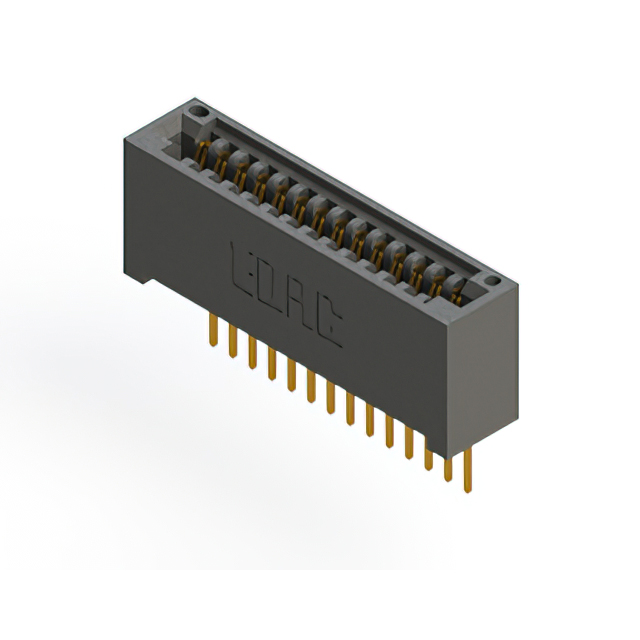 895-014-523-101 EDAC Inc.  Edgeboard Connectors