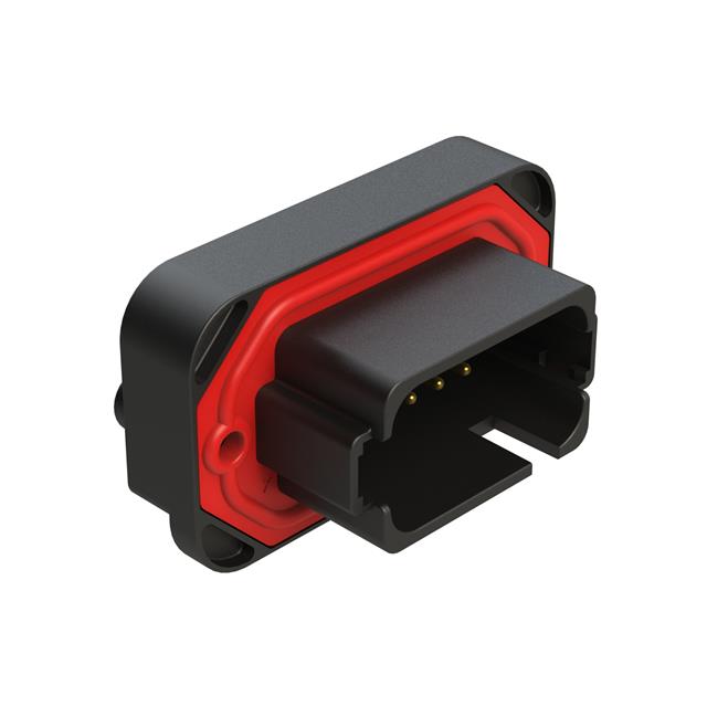 AT15-18PA-BM02BK Amphenol Sine Systems Corp  Embases à broches mâles