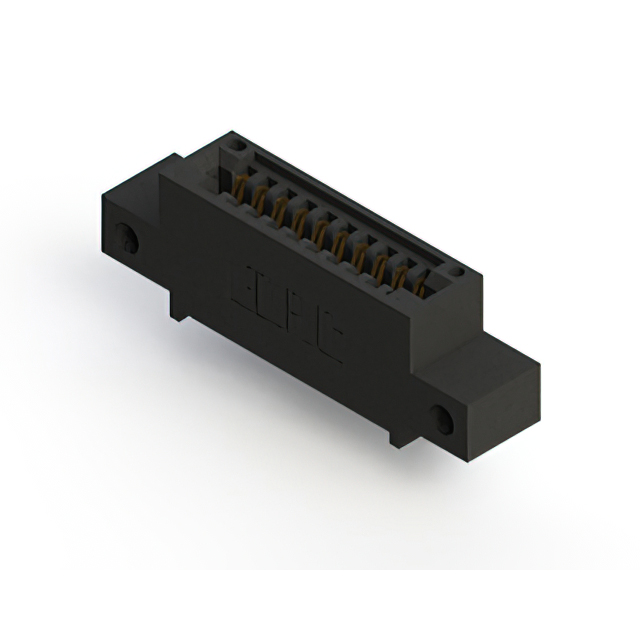 895-010-500-412 EDAC Inc.  Edgeboard Connectors