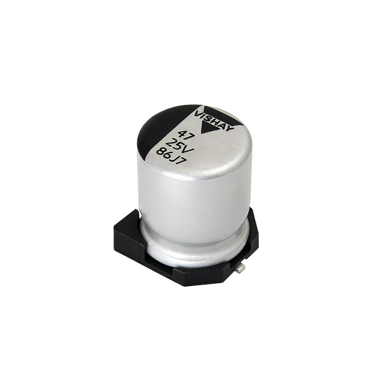 MAL218697407E3 Vishay Beyschlag/Draloric/BC Components  Aluminum - Polymer Capacitors