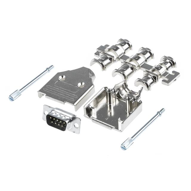 MHDM9-DM9P-K MH Connectors  D-Sub D-förmige Steckverbinder-Endgehäuse