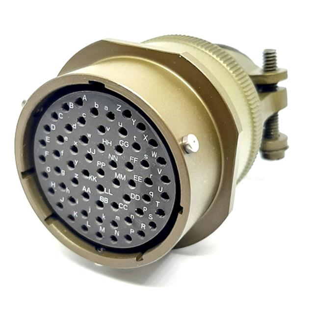 MSW01E24-61S-SR Milspecwest, LLC  Circular Connector Assemblies