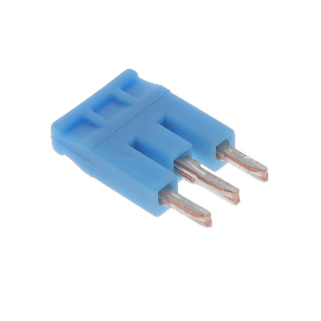 PQI 1,5/3 BU Conta-Clip, Inc.  Terminal Block Jumpers