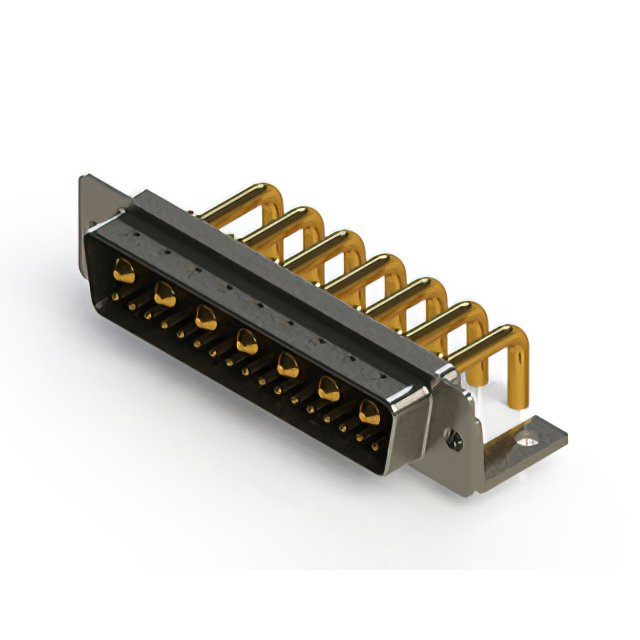 629-24W7650-2T4 EDAC Inc.  Conjuntos de conectores D-Sub