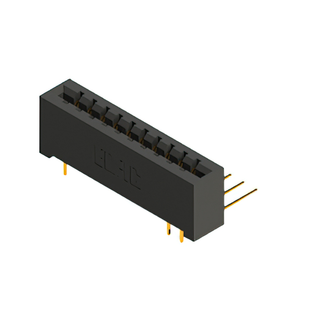 887-020-558-201 EDAC Inc.  Connecteurs de bordure