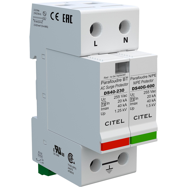 DS42S-230/G CITEL Dispositivi di protezione contro le sovratensioni (SPD)