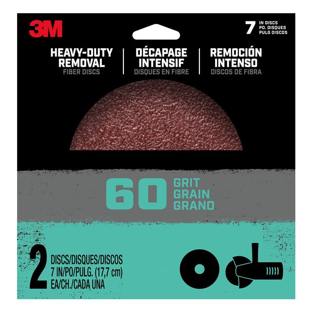 FBRDISC7IN60 3M  Productos abrasivos y de acondicionamiento de superficies