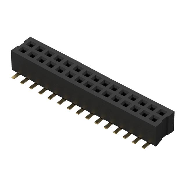 BC084-30-A-0390-L-C GCT  Headers Receptacles Female Sockets
