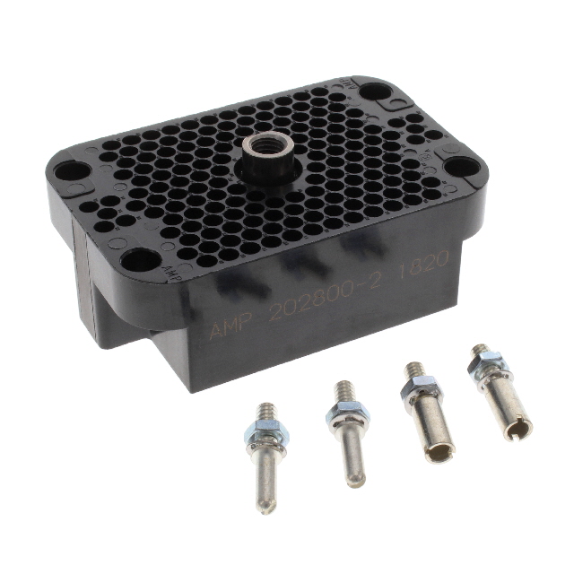 171334-1 TE Connectivity AMP Connectors  Backplane Connector Housings