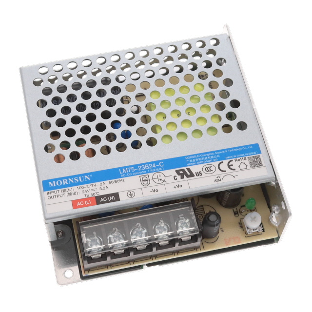 LM75-23B24-C Mornsun America, LLC  AC DC Converters