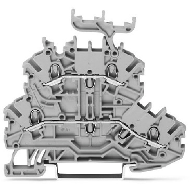 2000-2233 WAGO Corporation  DIN-Schienenkanal