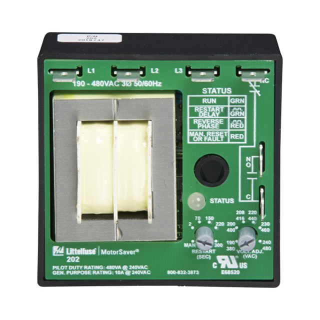 202-200-SP-NHV Littelfuse Inc. Relaisausgangsmonitore