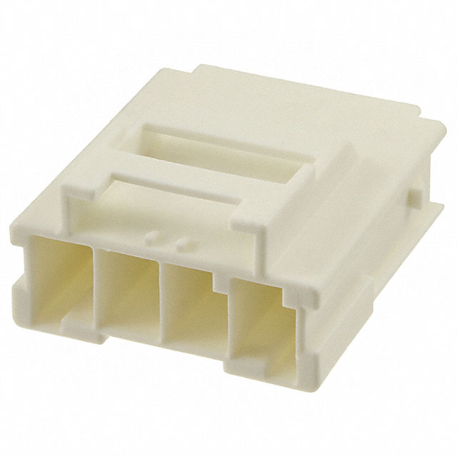 1-1971771-4 TE Connectivity AMP Connectors  Rectangular Connector Housings