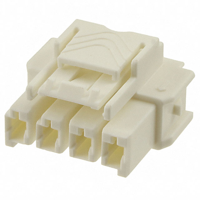 1-1971773-4 TE Connectivity AMP Connectors  Boîtiers de connecteurs rectangulaires
